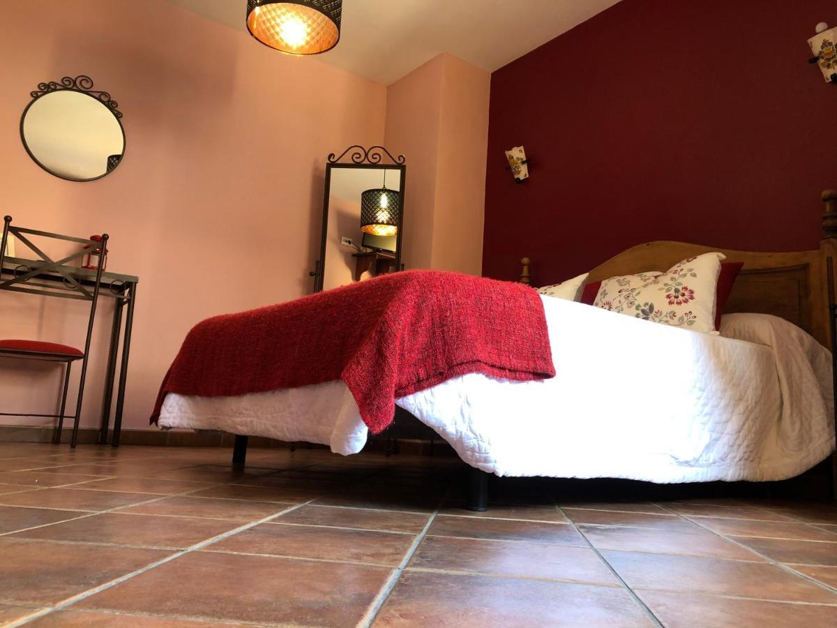 Casa Rural El Infante โอโรเปซา ภายนอก รูปภาพ