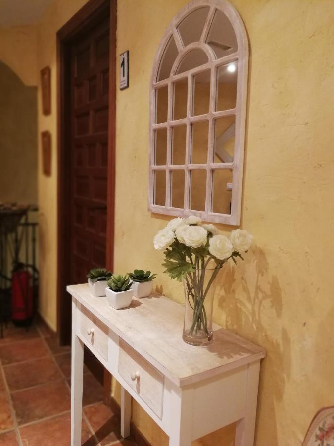Casa Rural El Infante โอโรเปซา ภายนอก รูปภาพ
