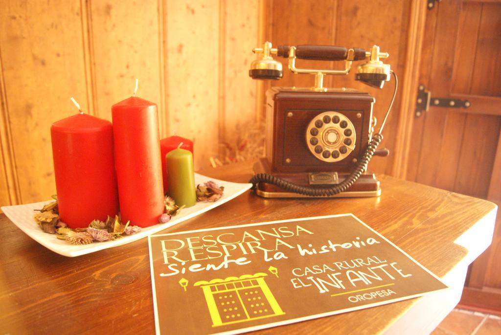Casa Rural El Infante โอโรเปซา ภายนอก รูปภาพ