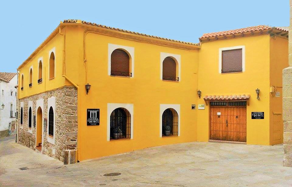 Casa Rural El Infante โอโรเปซา ภายนอก รูปภาพ