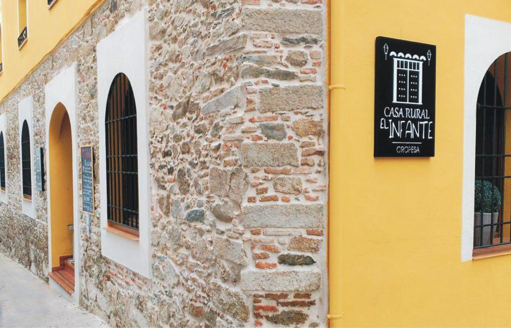 Casa Rural El Infante โอโรเปซา ภายนอก รูปภาพ